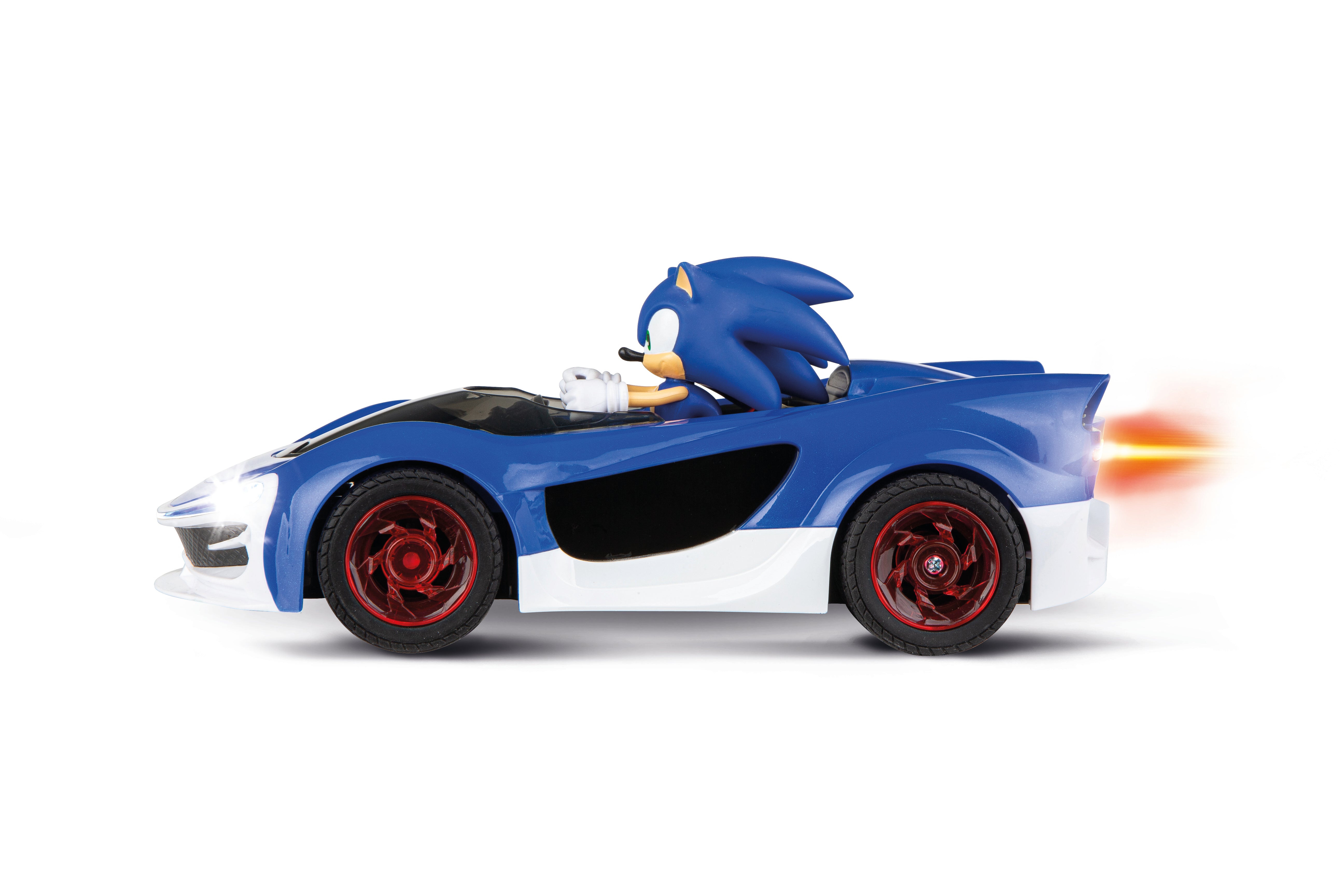 carrera-sonic-racing-crossworlds-sonic-rc-auto-2-4-ghz image 4