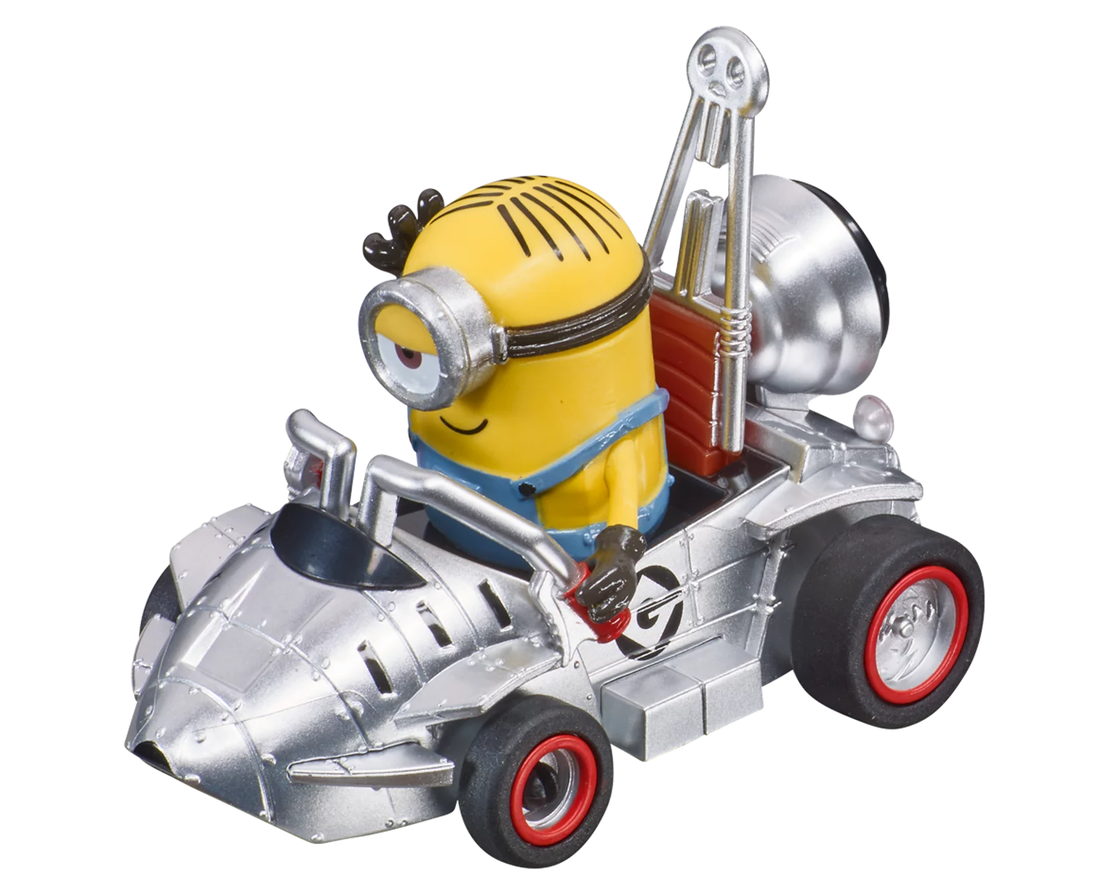 carrera-first-minions-stuart-slotcar-gelb image 1