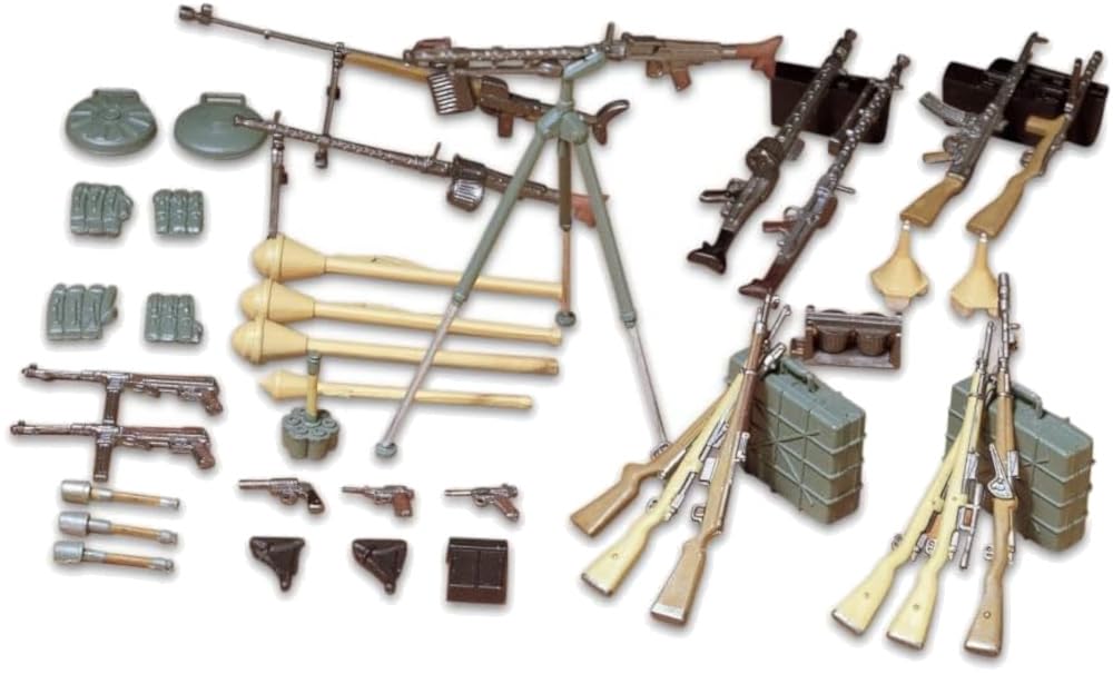 tamiya-35111-deutsche-infanterie-waffen-diorama-set-1-35 image 1