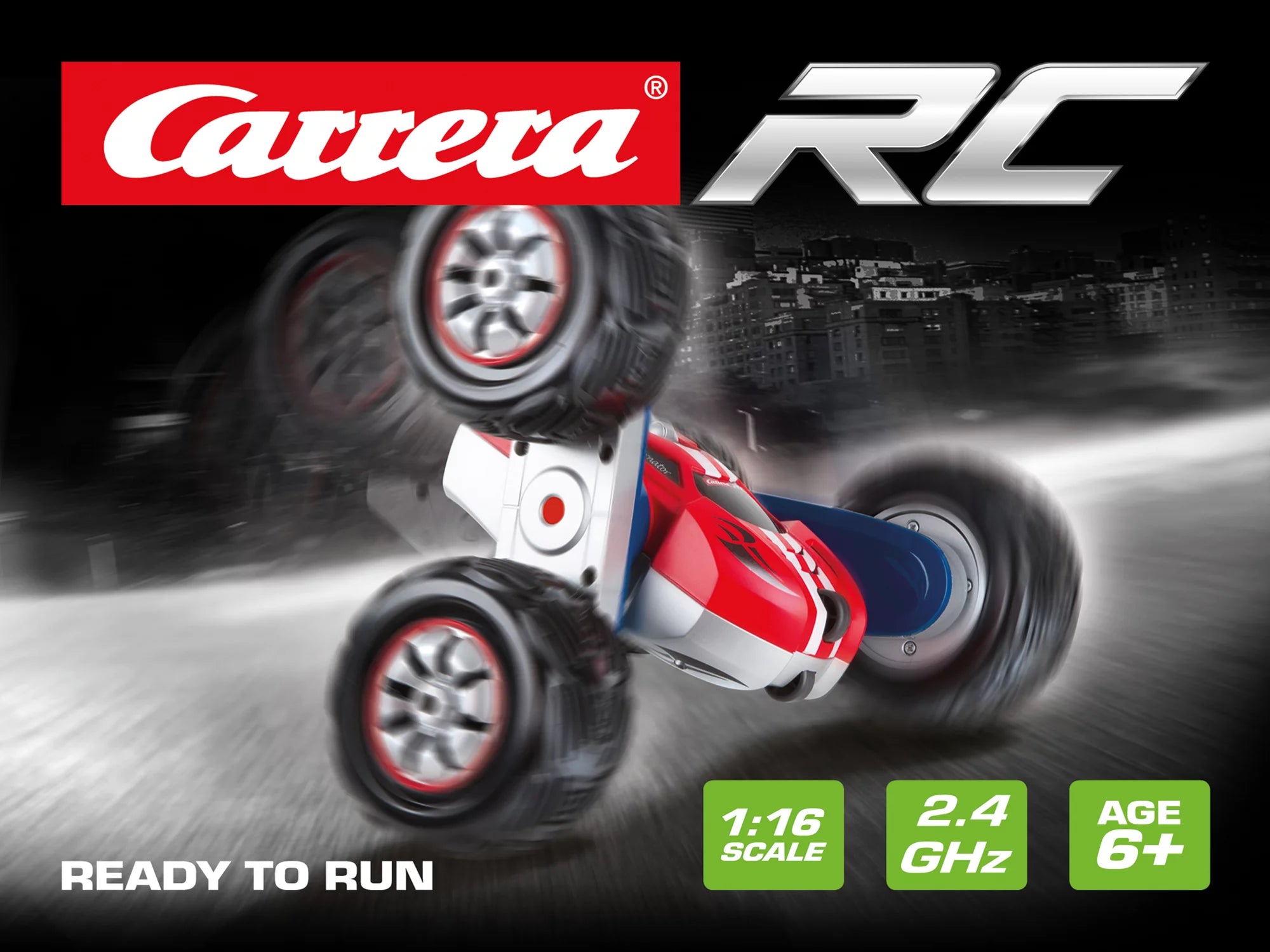 carrera-rc-turnator-2-4-ghz-stuntcar-rc-auto-rot-15-km-h image 6