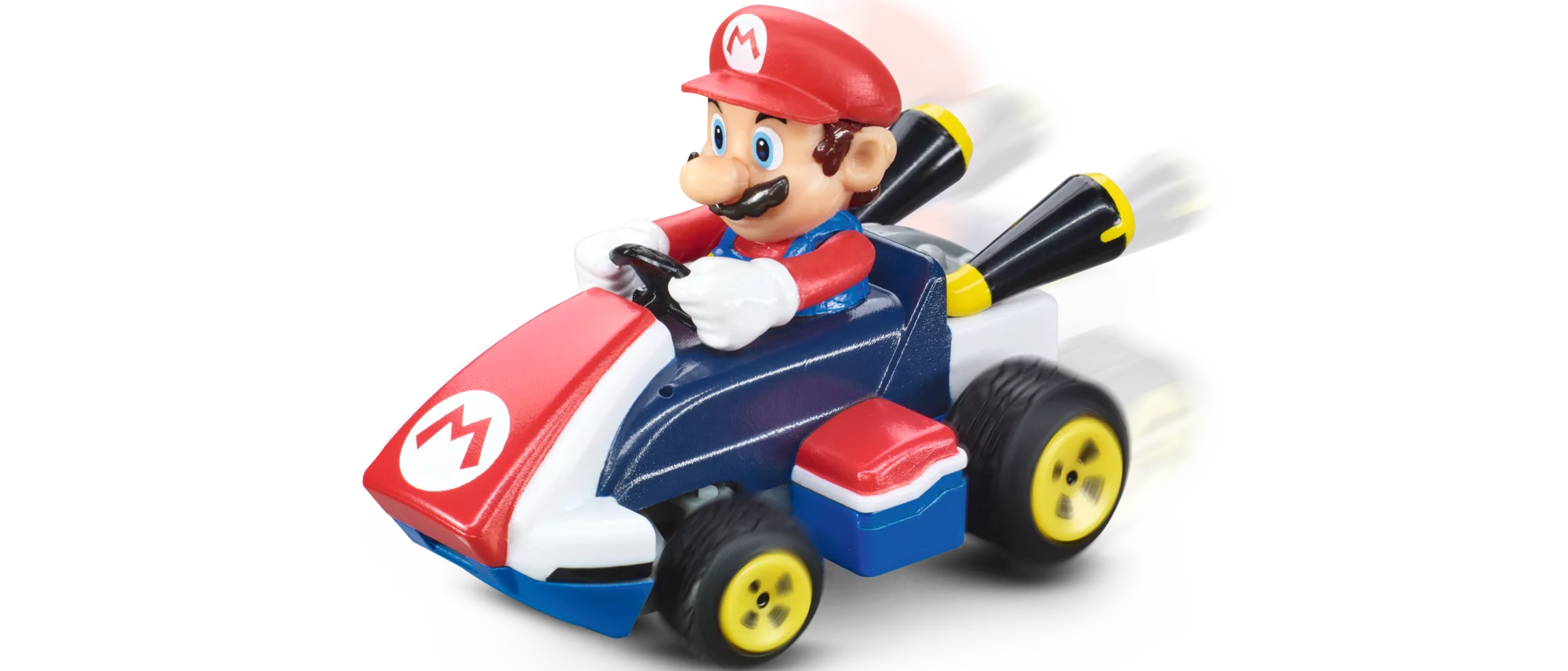 carrera-mario-kart-mini-rc-mario-2-4ghz-ferngesteuertes-auto image 4