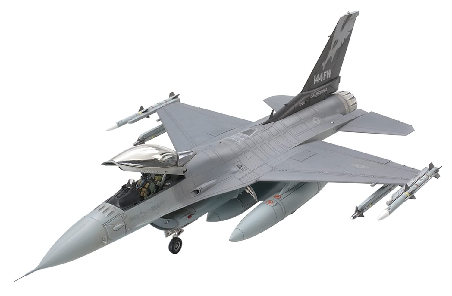 tamiya-f-16c-block-25-32-modellbausatz-1-48-lockheed-martin image 1