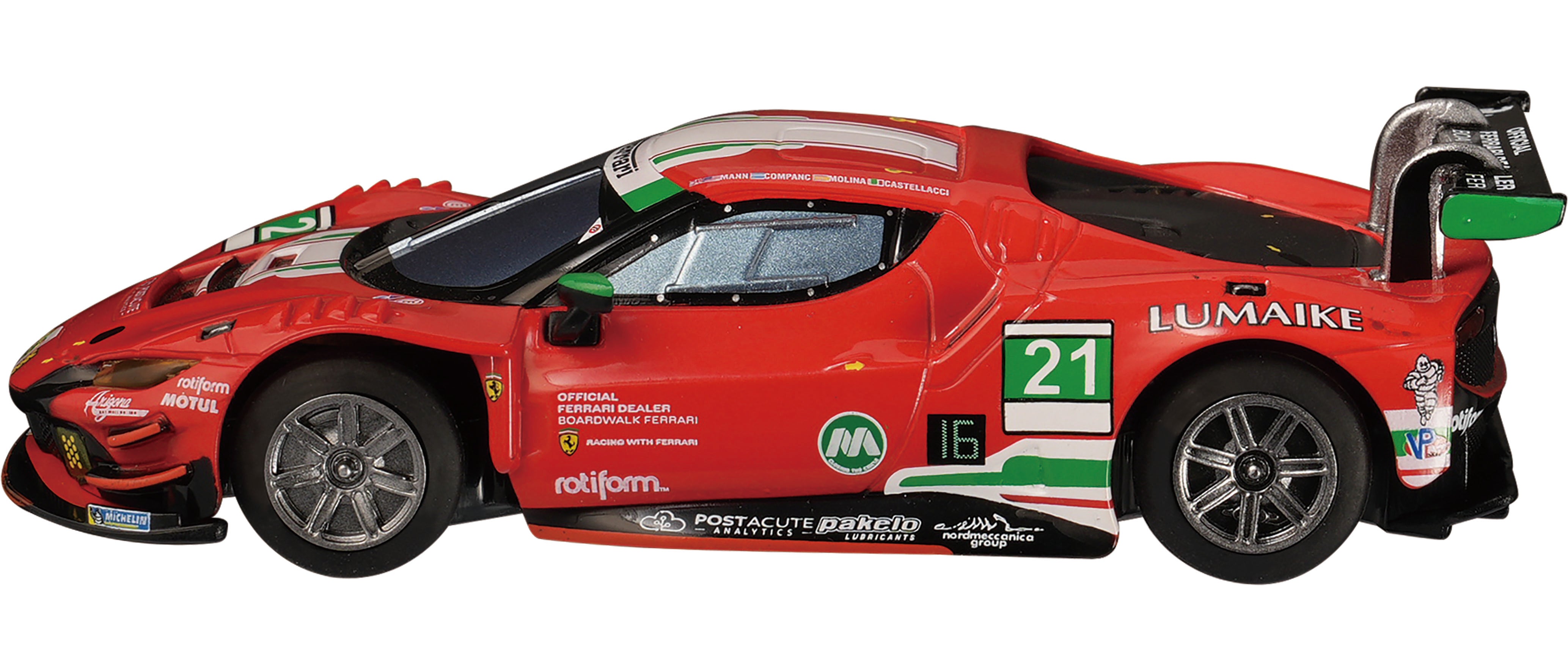 carrera-digital-132-ferrari-296-gt3-af-corse-no-21-slotcar image 2