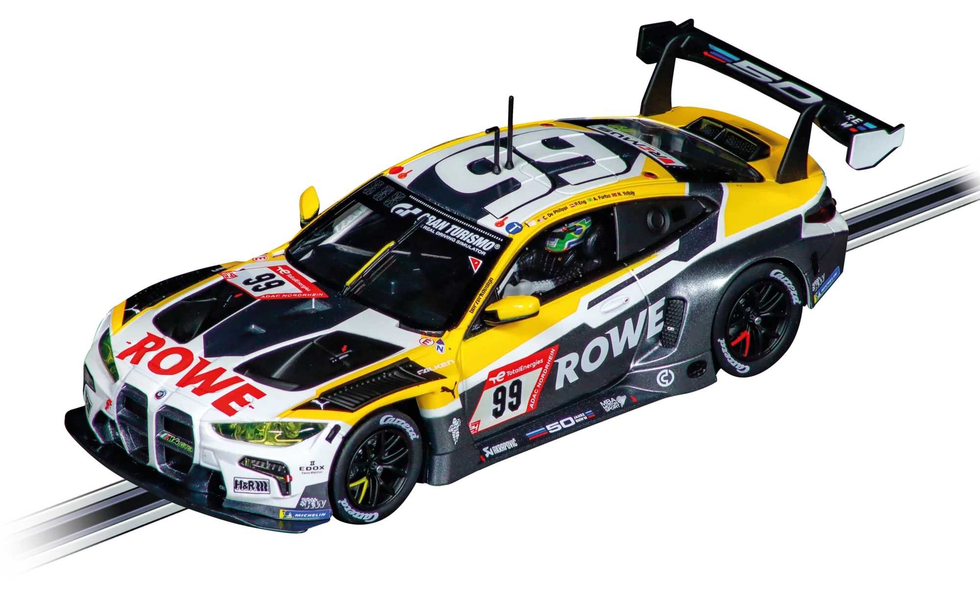 carrera-digital-132-bmw-m4-gt3-rowe-slotcar-no-99-1-32 image 1