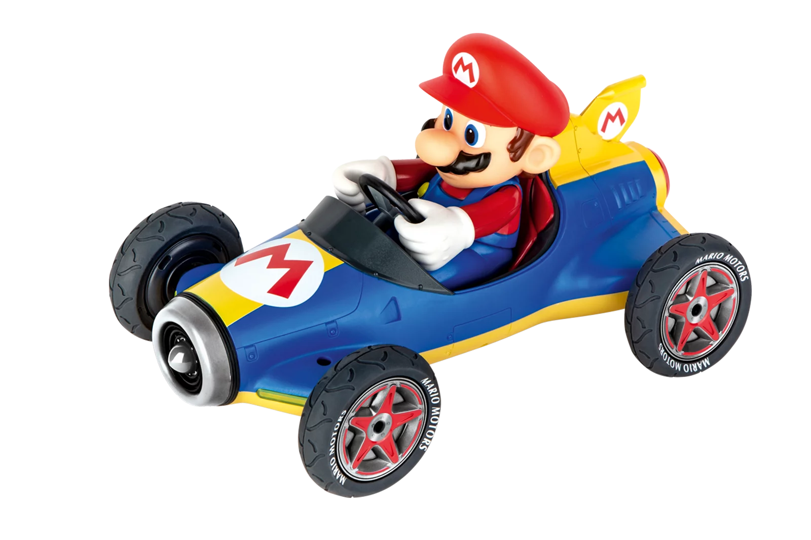 carrera-mario-kart-mach-8-mario-2-4ghz-rc-auto-akku image 1