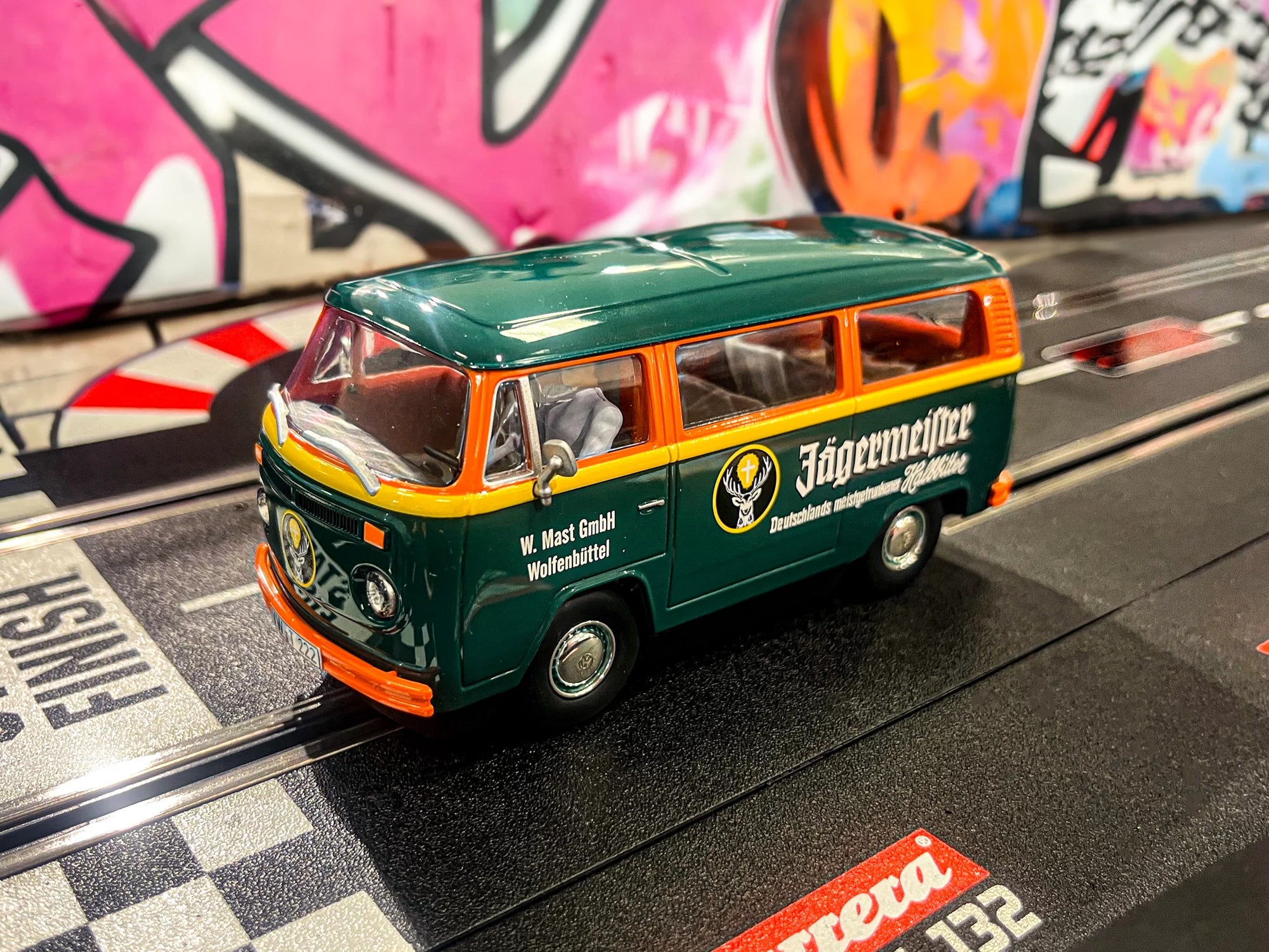 carrera-digital-132-vw-bus-t2b-j-germeister-slotcar-1-32 image 2