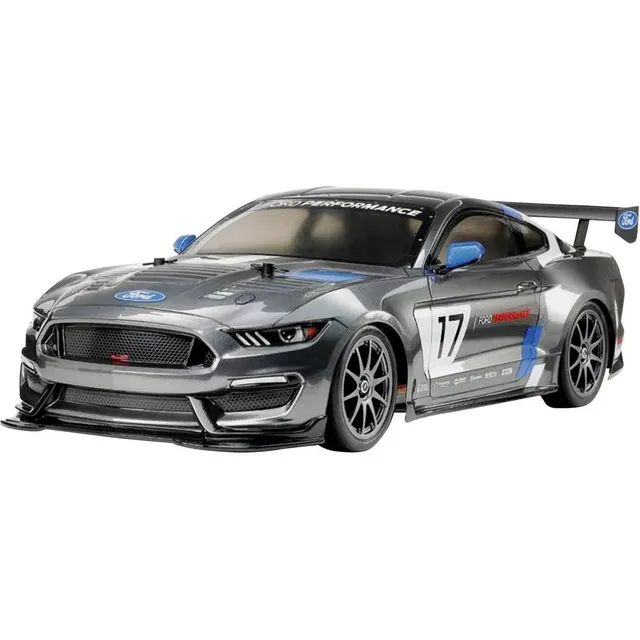 tamiya-51614-ford-mustang-gt4-karosserie-wei-257mm image 1