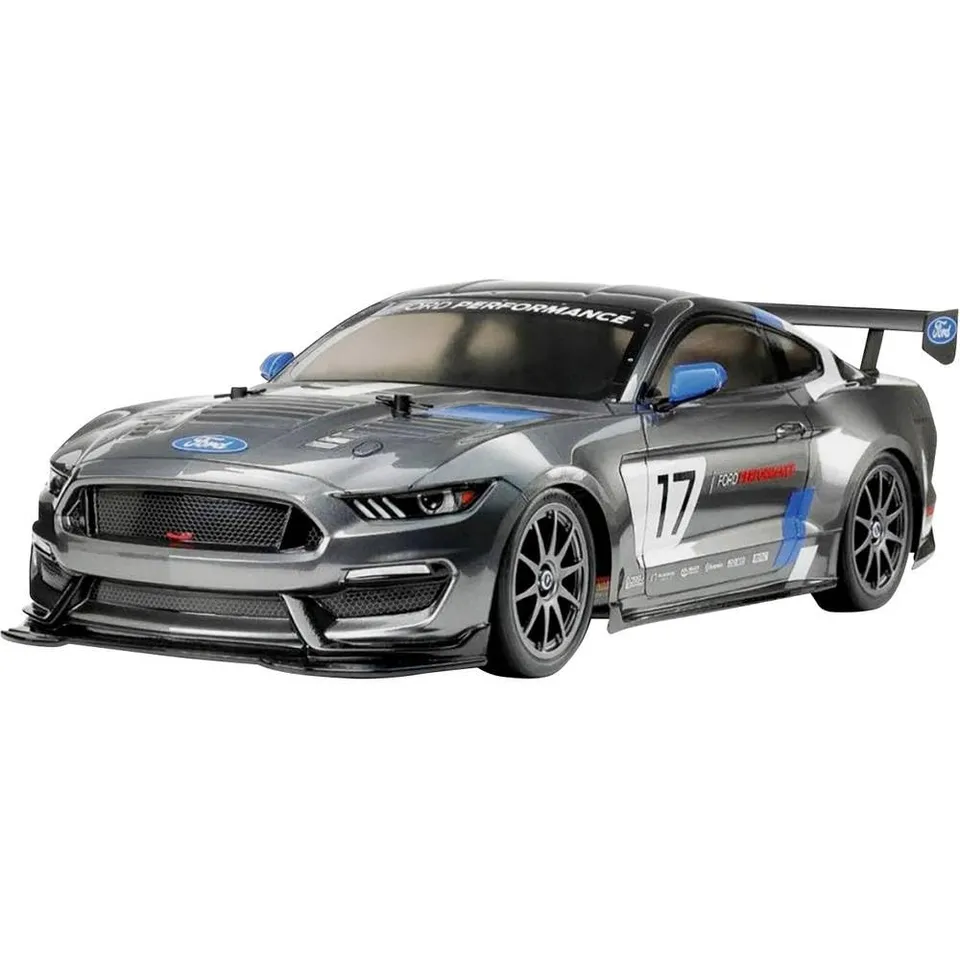 tamiya-51614-ford-mustang-gt4-karosserie-wei-257mm image 1