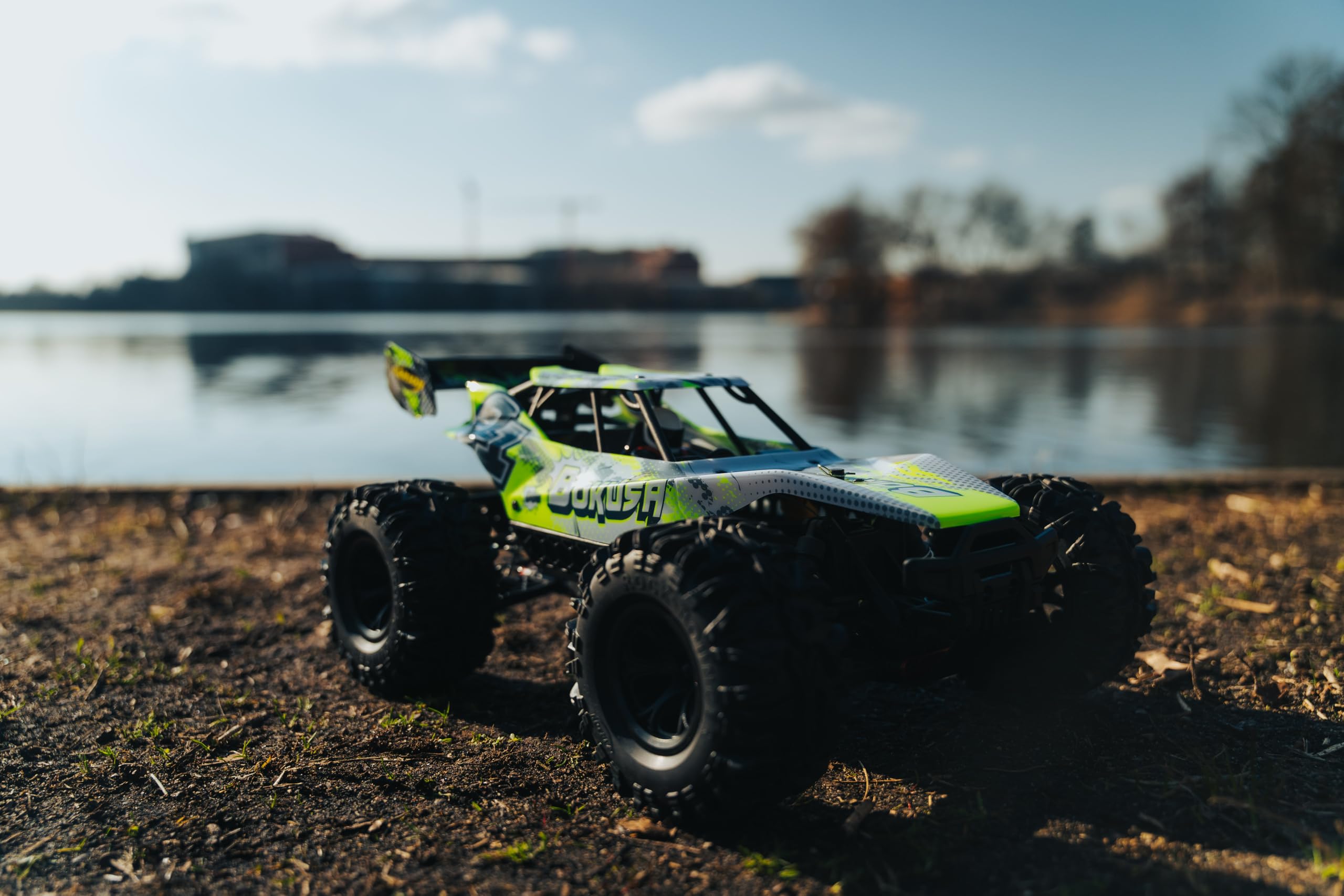 carson-xl-bokusa-1-10-brushless-buggy-4wd-rtr-gelb-50-km-h image 6