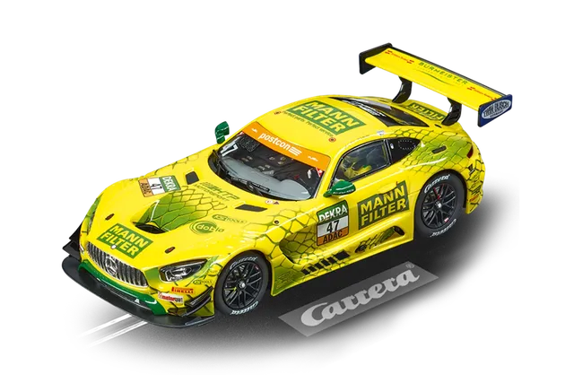 carrera-digital-132-mercedes-amg-gt3-mann-filter-no-47-slotcar image 1