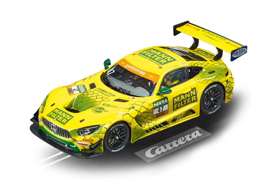 carrera-digital-132-mercedes-amg-gt3-mann-filter-no-47-slotcar image 1