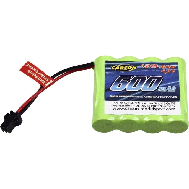 carson-nimh-ersatzakku-4-8v-600mah-500608219-jst-stecker image 1