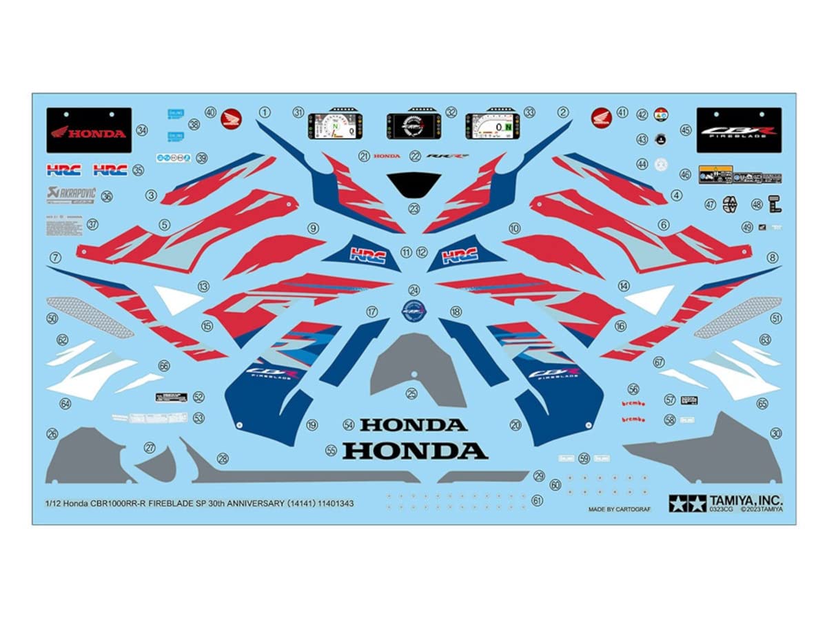 tamiya-14141-honda-cbr-1000rr-r-fireblade-modellbausatz-1-12-unlackiert image 5