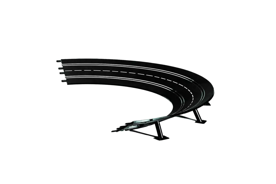 carrera-digital-132-steilkurve-2-30-slotcar-schienen-6-tlg image 1