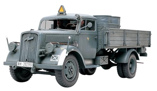 tamiya-35291-transport-lkw-3to-modellbausatz-1-35-grau image 7