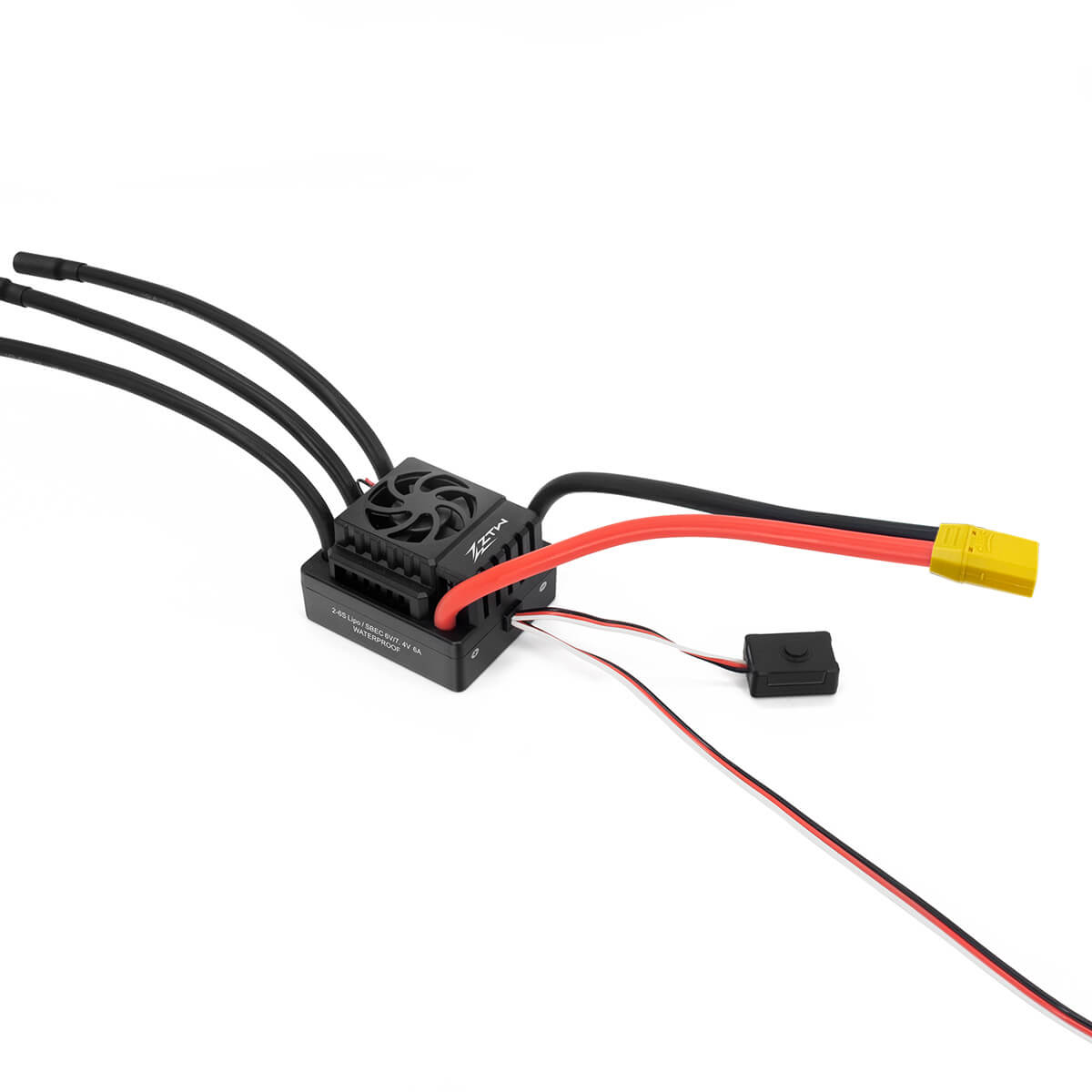 ztw-beast-g2-150a-fahrregler-2-6s-sensorless-wasserdicht image 4