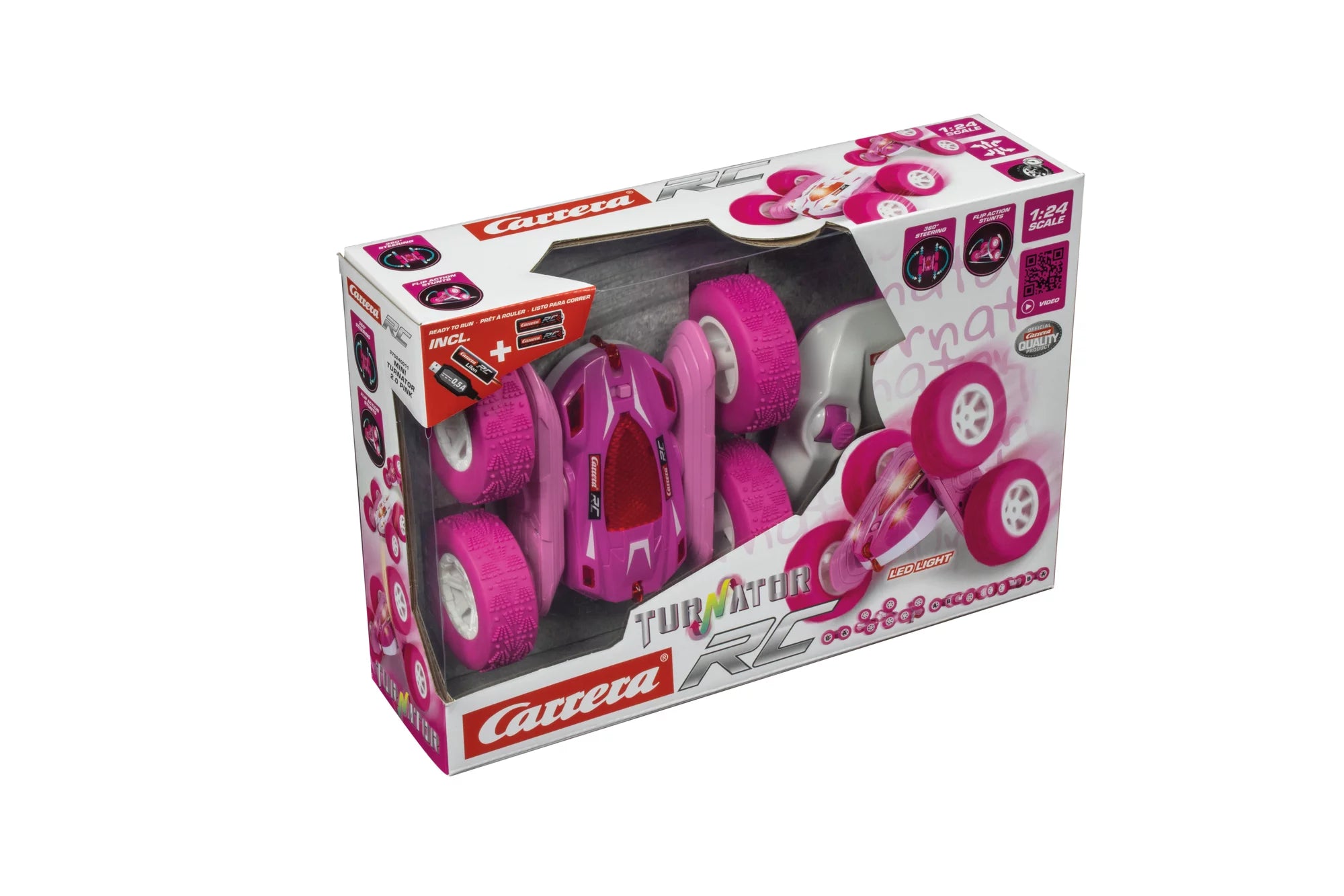 carrera-turnator-mini-turnator-pink-rc-stunt-auto-2-4-ghz image 5