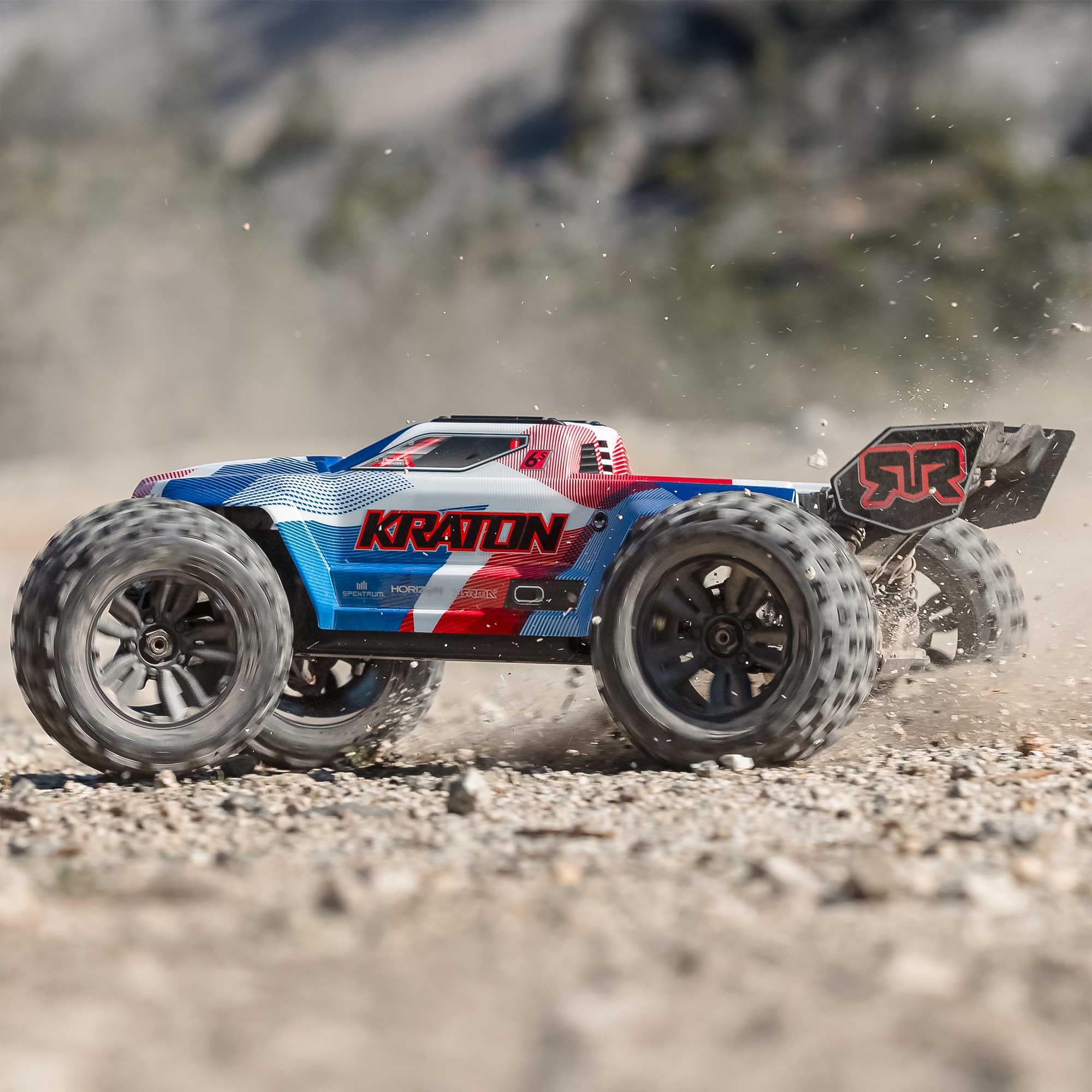 arrma-kraton-6s-blx-v6-speed-truck-1-8-blau-rot-brushless-rtr image 7