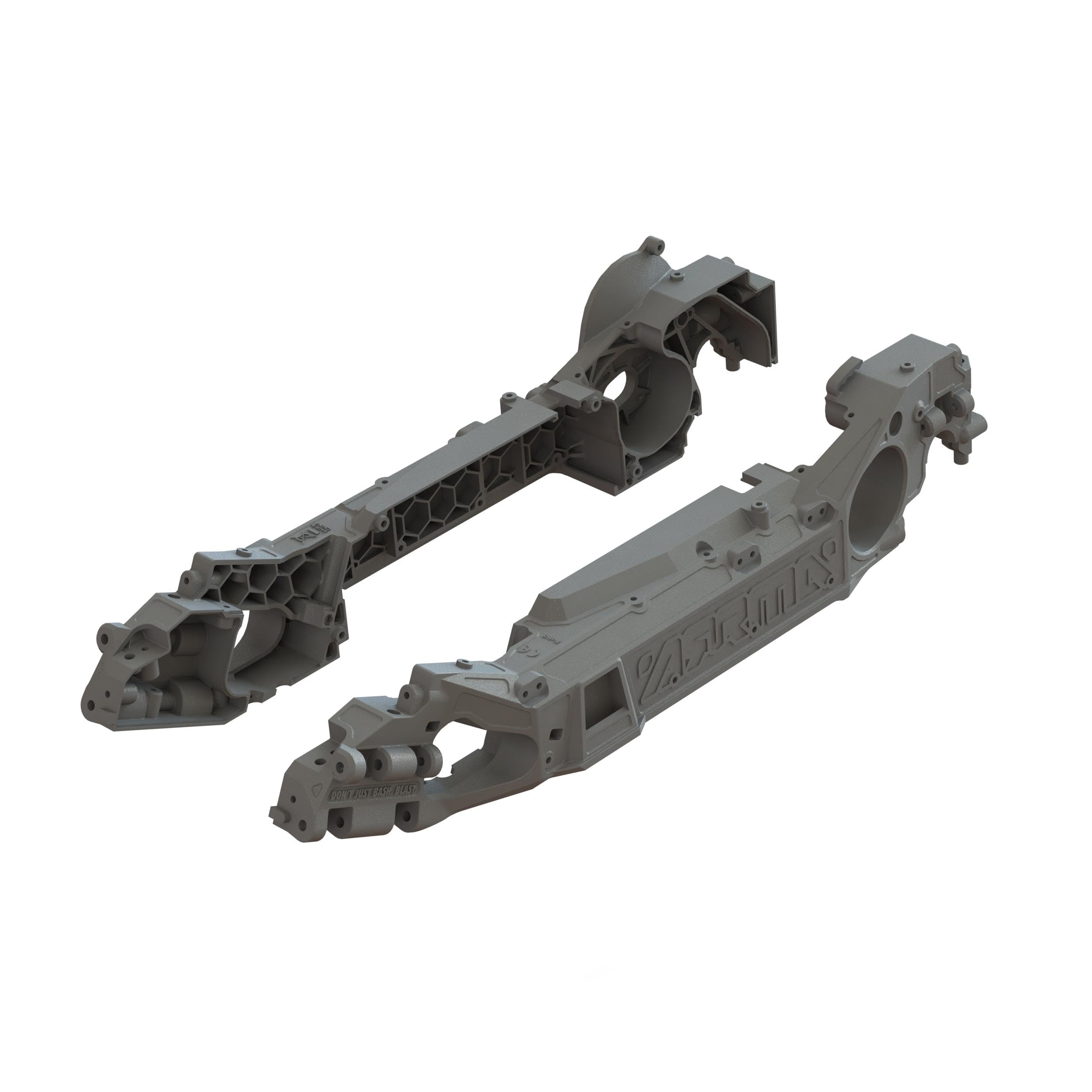 arrma-kraton-chassis-lcg-swb-ara-1545-alu image 1