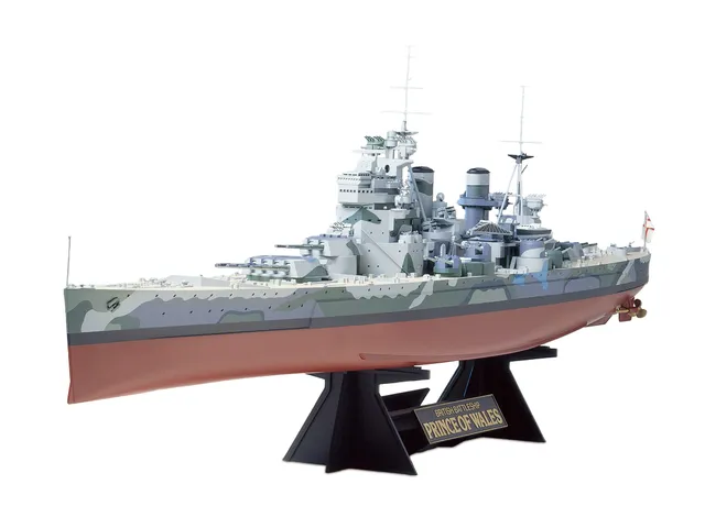 tamiya-prince-of-wales-1-350-schlachtschiff-bausatz image 1