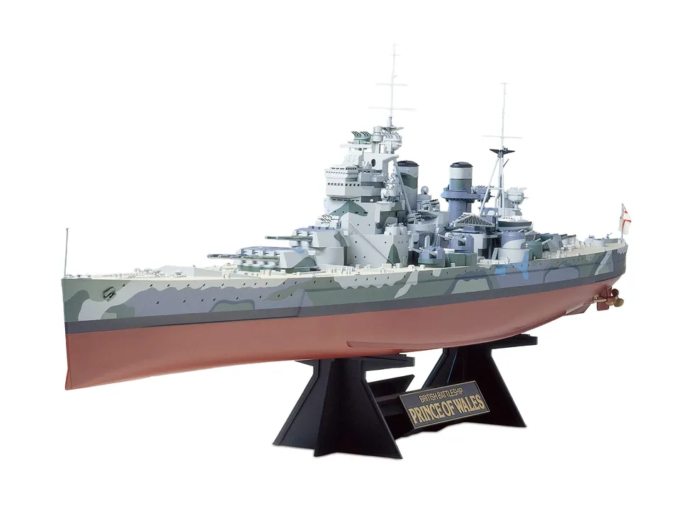 tamiya-prince-of-wales-1-350-schlachtschiff-bausatz image 1