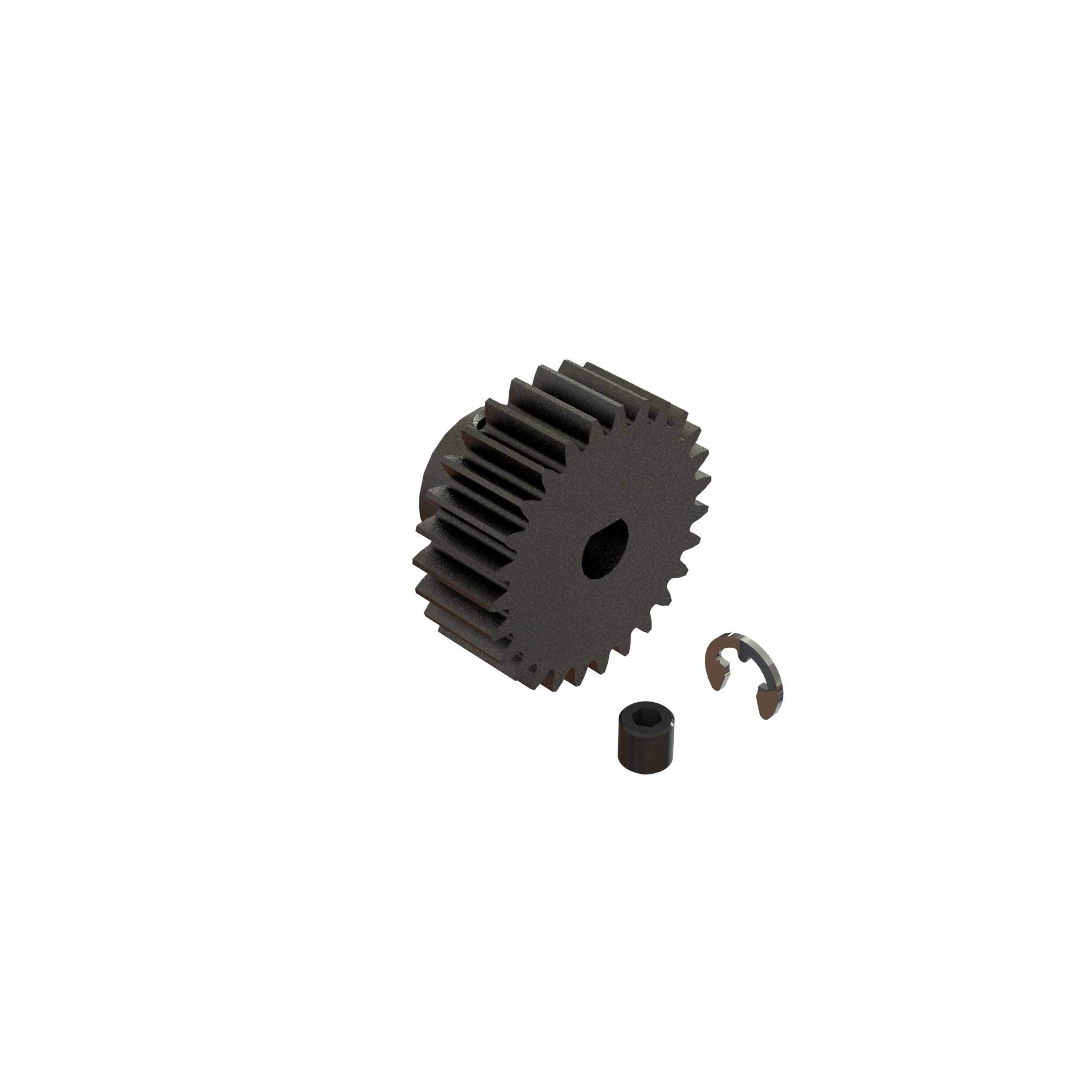 arrma-kraton-27t-0-8mod-safe-d5-ritzel-stahl image 1