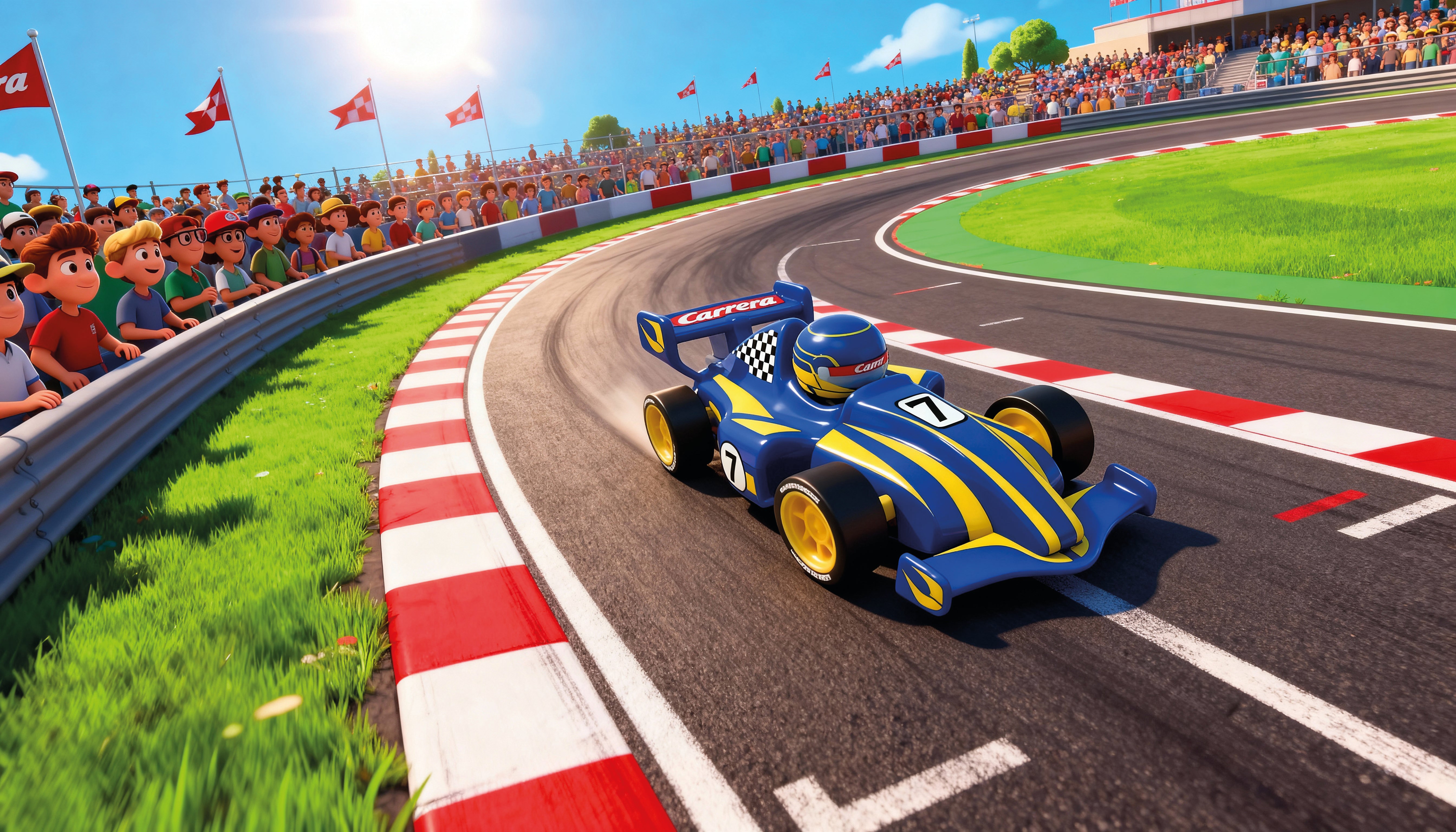 carrera-formula-kidz-rennbahn-set-f-r-kleinkinder image 8