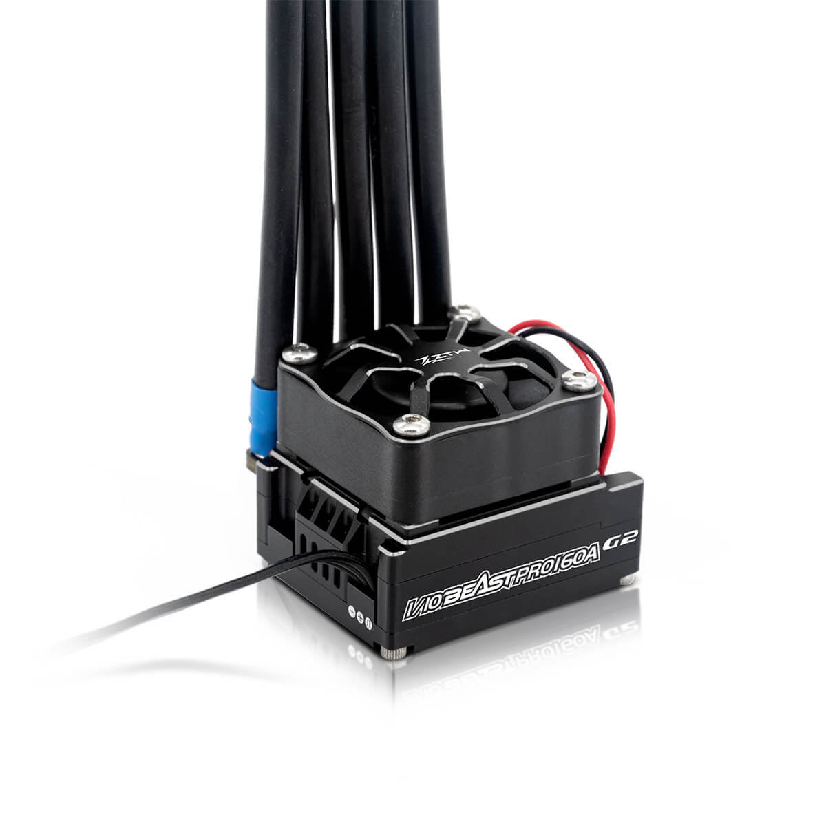 ztw-beast-pro-g2-160a-turbo-brushless-regler-2-3s-ble image 2