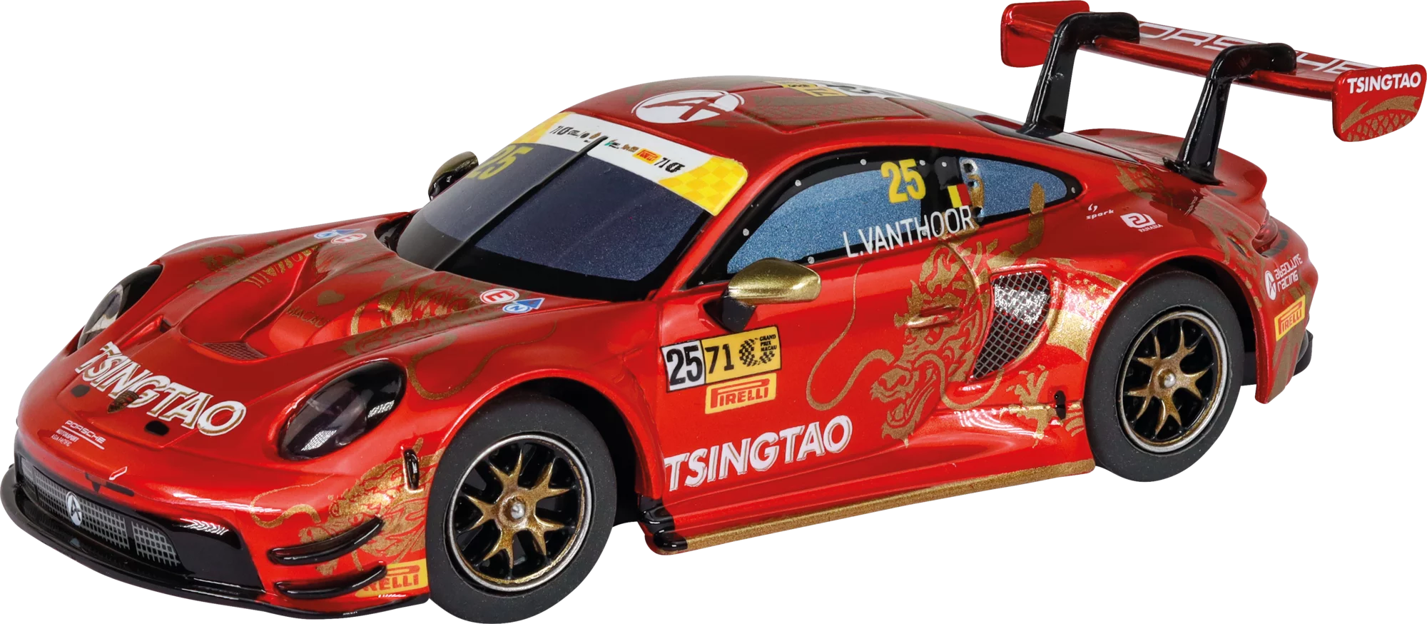 carrera-hybrid-porsche-911-gt3-r-rc-auto-absolute-racing-no-25 image 1