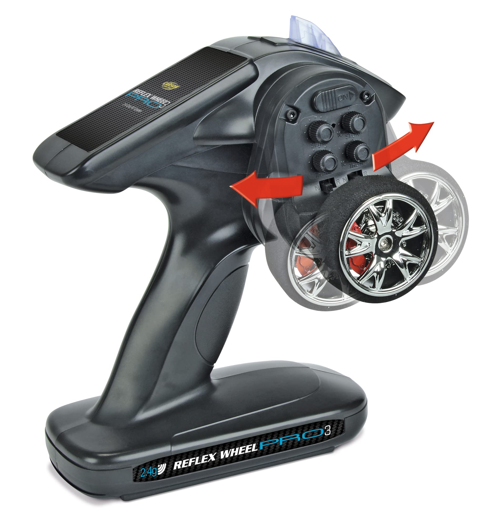 carson-500500053-fs-2k-reflex-wheel-pro-2-4ghz-fernsteuerung image 2