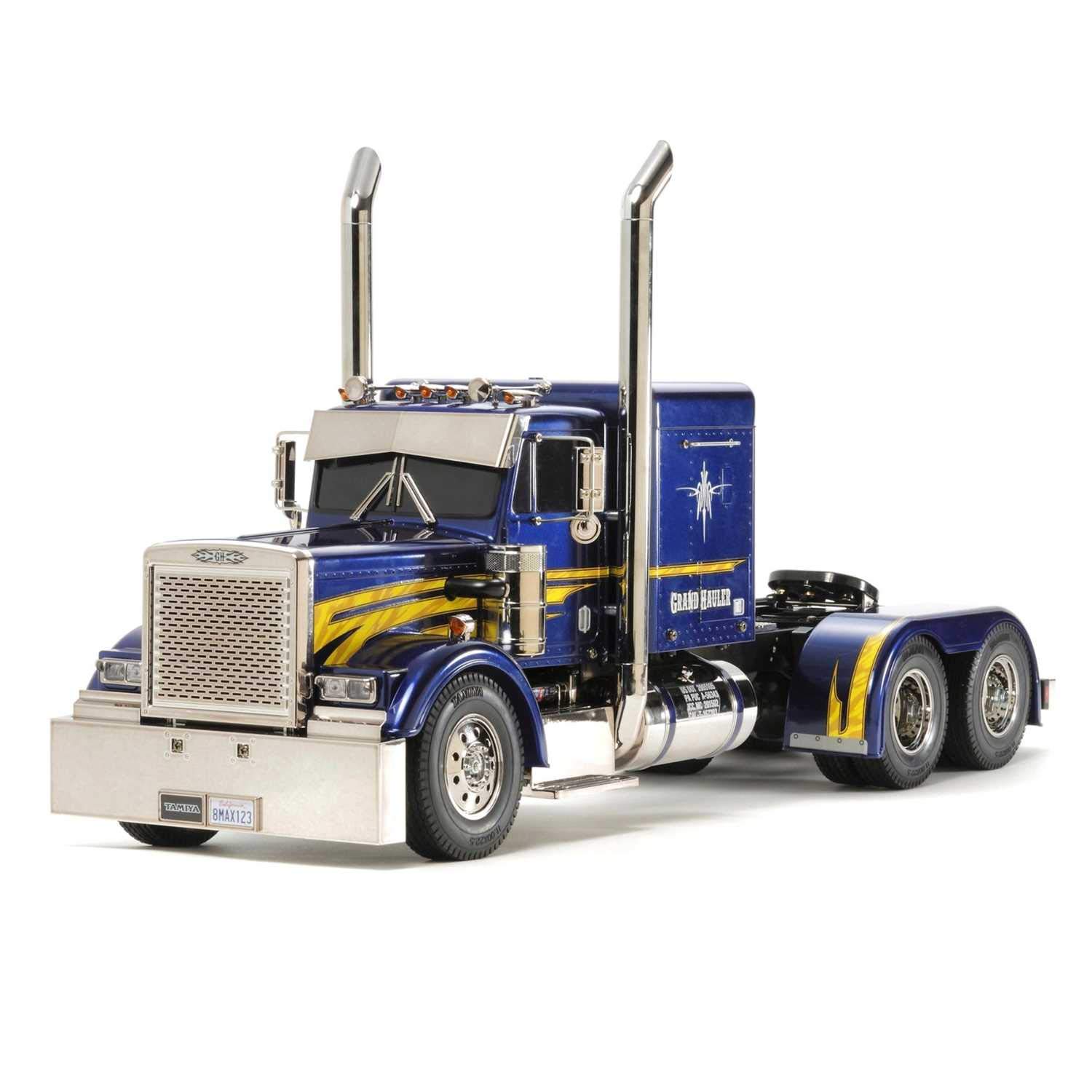 tamiya-grand-hauler-1-14-rc-truck-bausatz-customized image 1