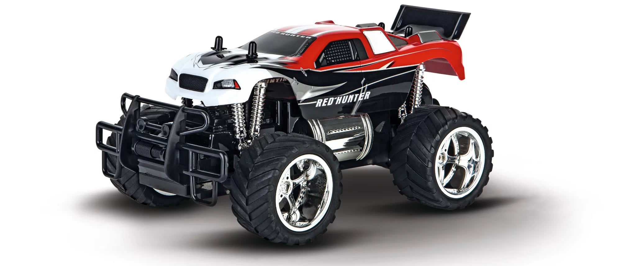 carrera-action-red-hunter-x-2-4ghz-rc-buggy-offroad image 5