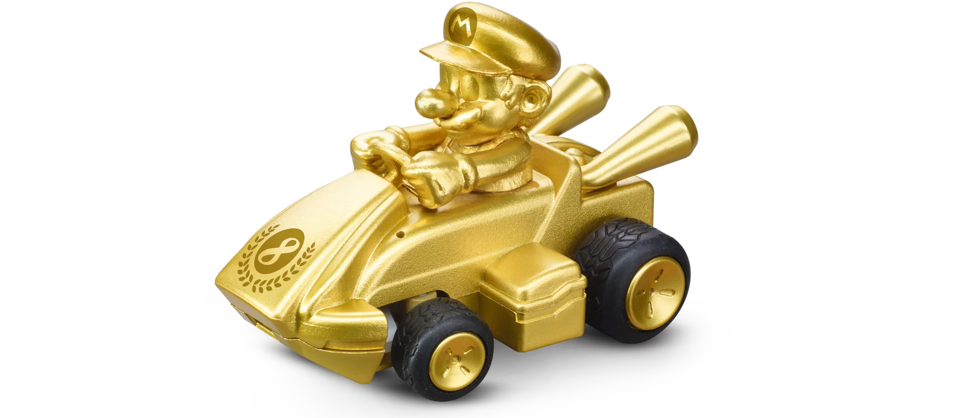 carrera-mario-kart-mini-rc-kart-mario-gold-6-2cm-ab-6-jahren image 3