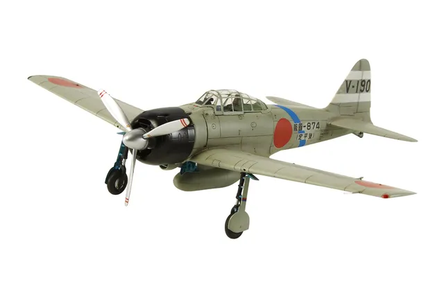 tamiya-300060784-mitsubishi-a6m3-zero-flugzeugbausatz-1-72 image 1