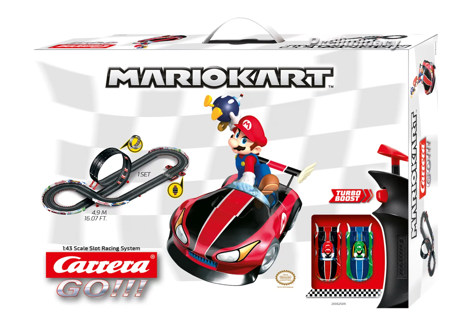 carrera-go-mario-kart-wii-autorennbahn-4-9-m-mario-luigi image 1