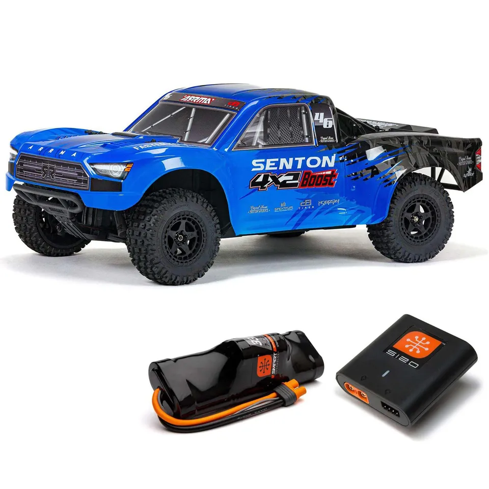 arrma-senton-4x2-boost-mega-550-short-course-truck-rtr-blau image 1