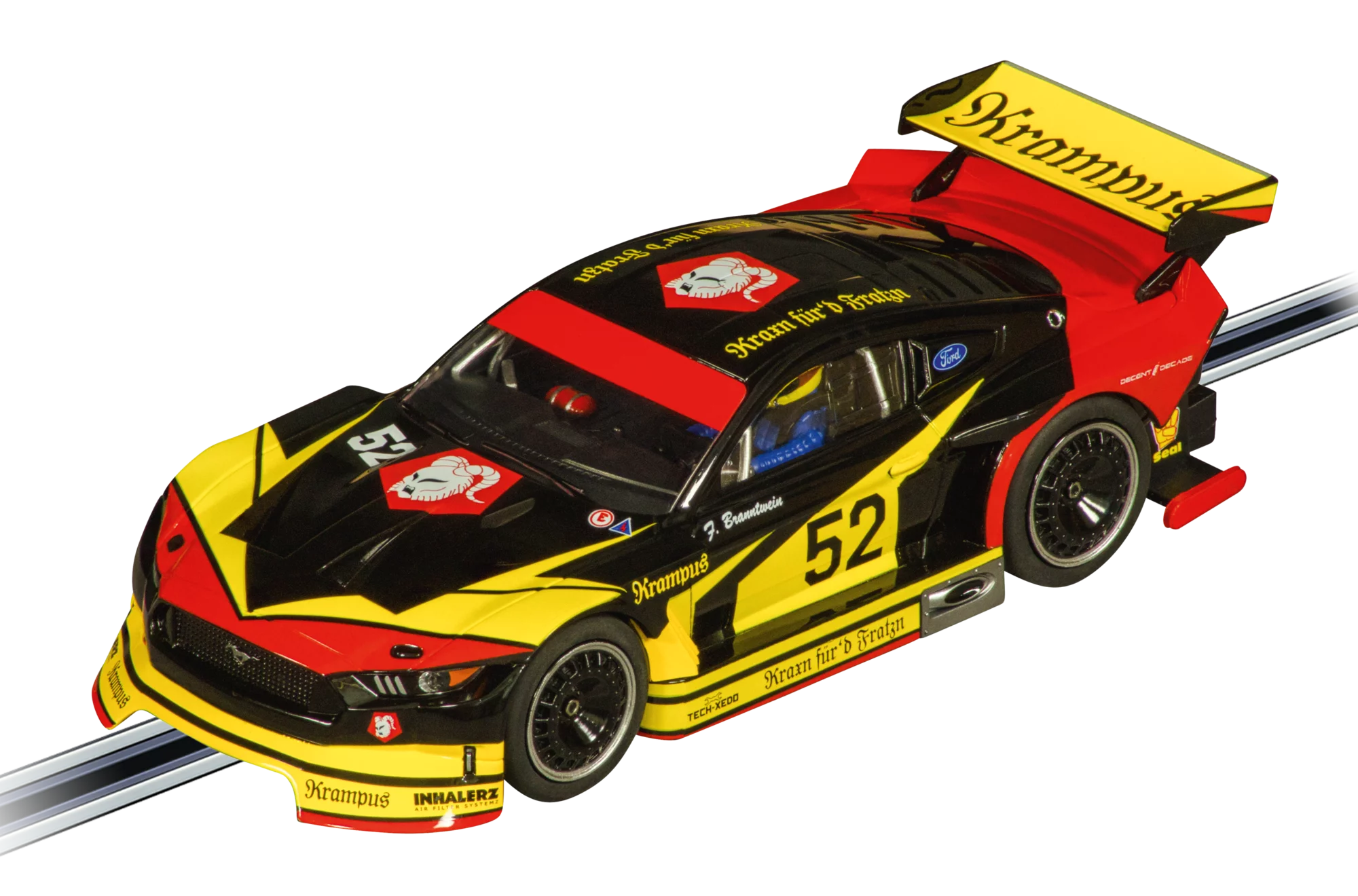 carrera-digital-132-ford-mustang-gty-no-52-slotcar-1-32 image 1