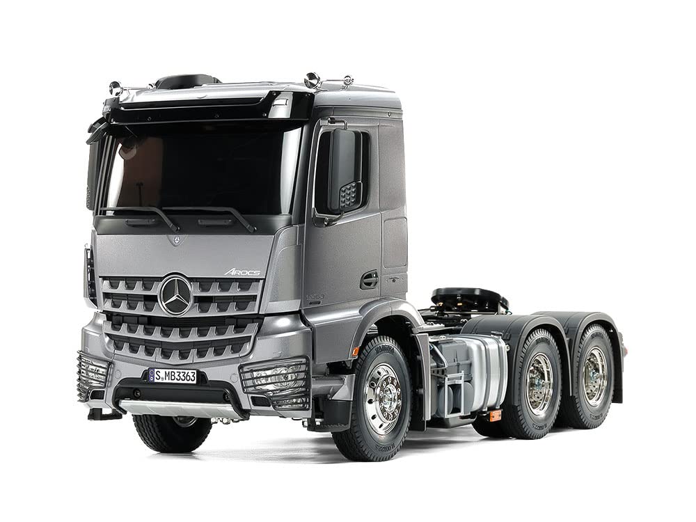 tamiya-56359-mercedes-arocs-3363-rc-truck-1-14-gun-metal image 1