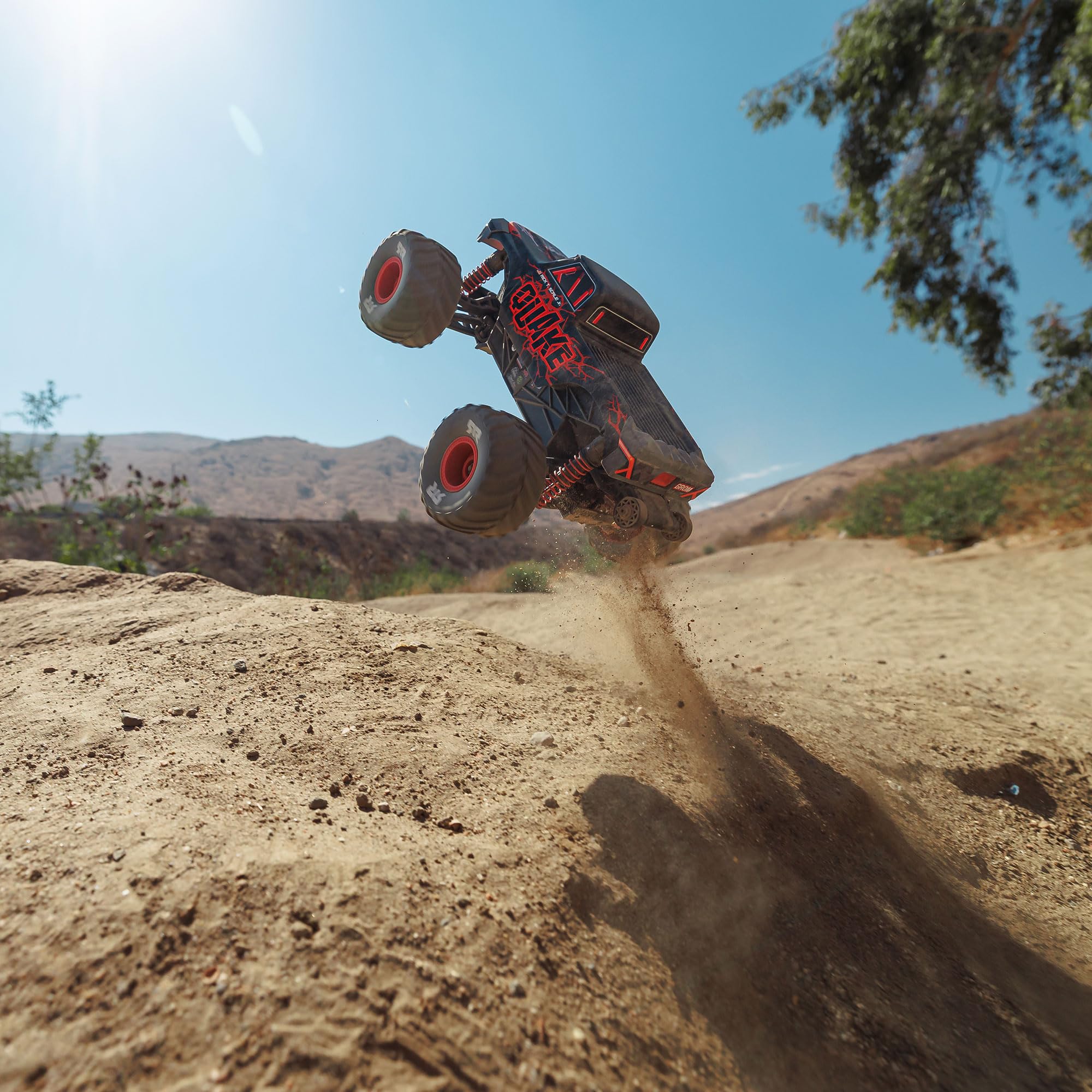 arrma-grom-quake-monster-truck-1-16-rtr-rot-brushed image 3