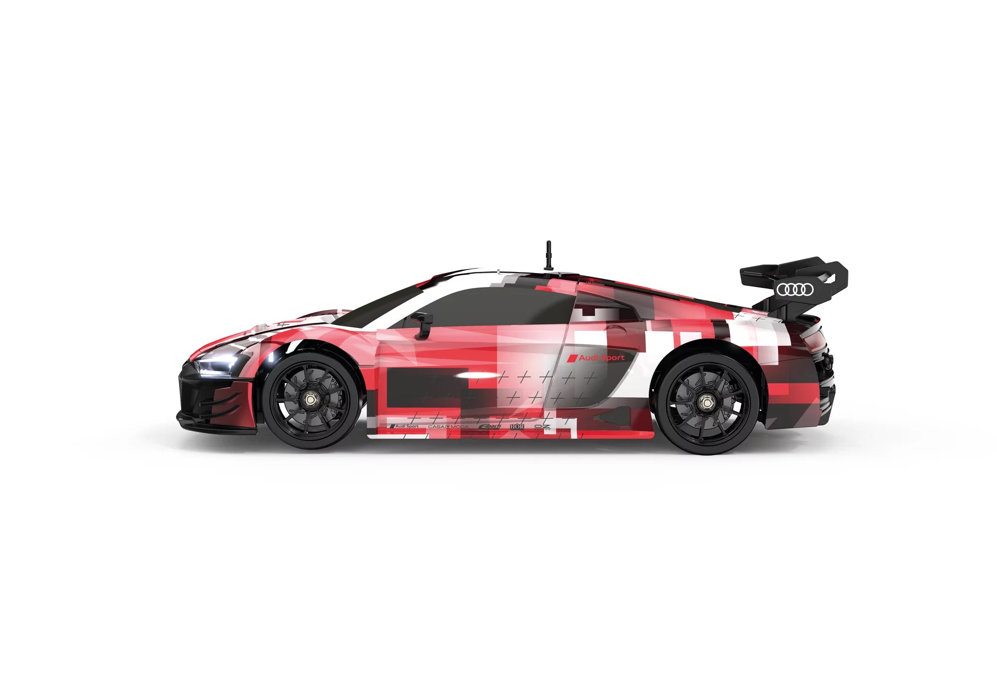 carrera-action-audi-r8-lms-gt3-evo-ii-rc-auto-steam-28-cm image 4