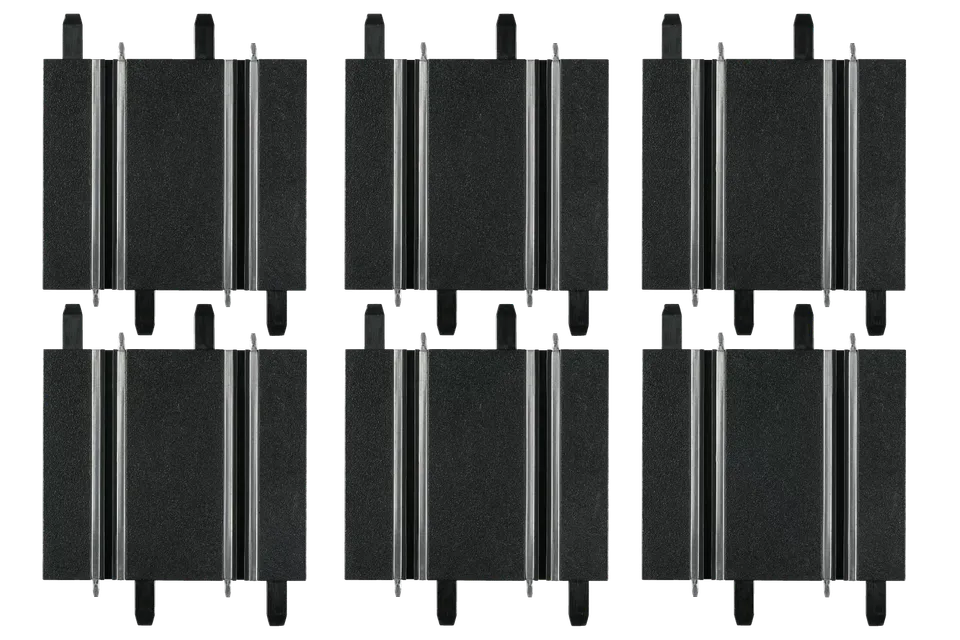 carrera-go-geraden-100-114mm-rennbahn-1-43-6-teilig image 1