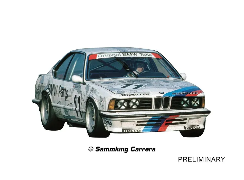 carrera-digital-132-bmw-635-csi-schnitzer-no-11-slotcar image 1