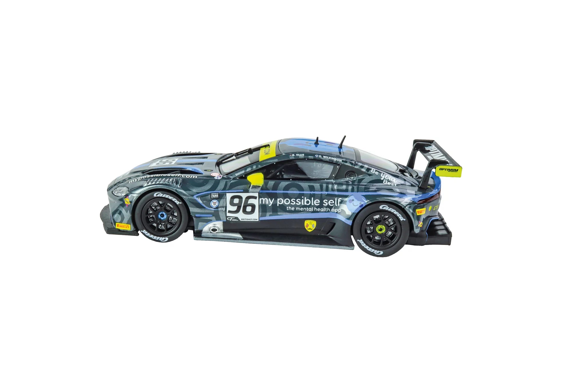 carrera-evolution-aston-martin-vantage-gt3-no-96-slotcar-1-32 image 2