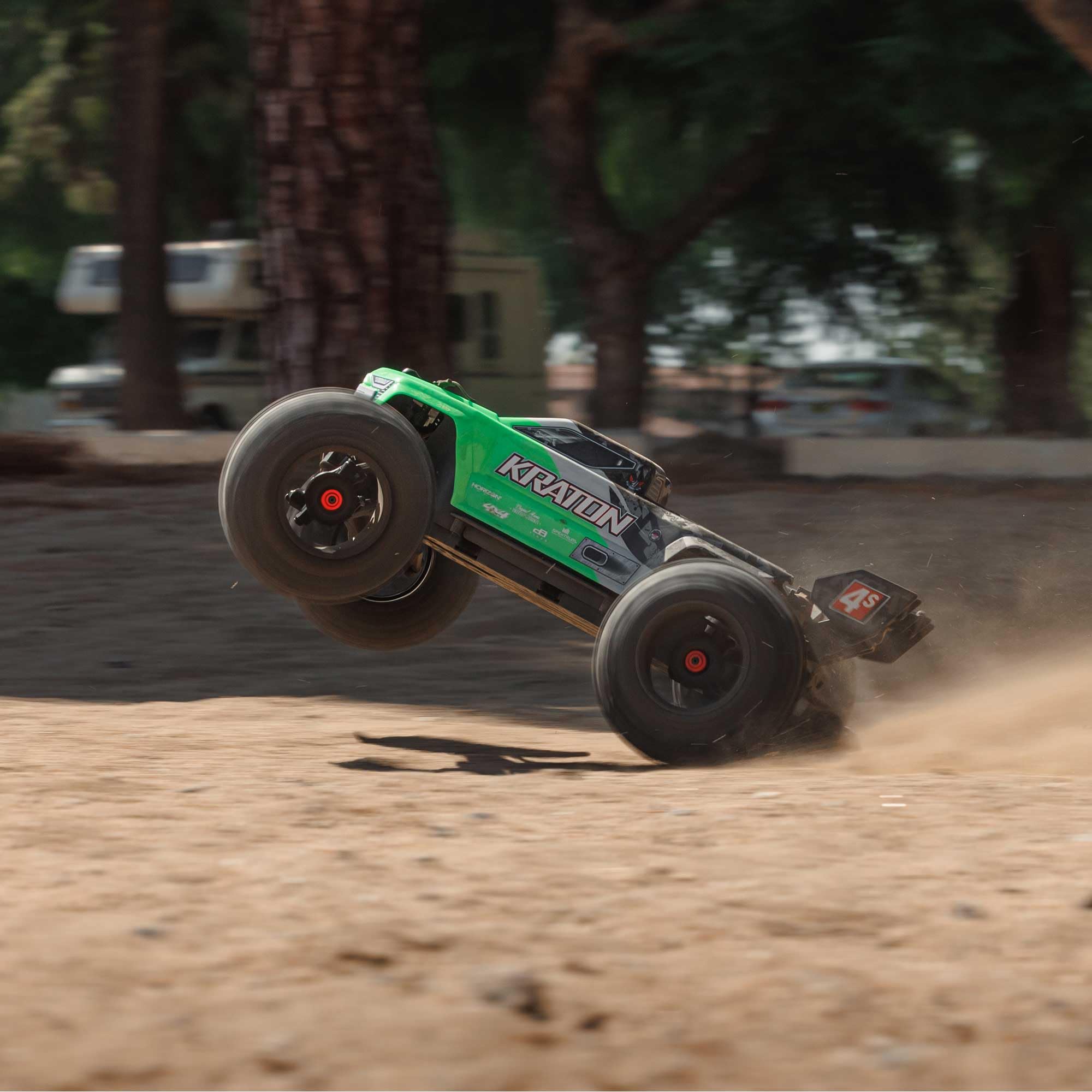 arrma-kraton-ara4408v2t4-monster-truck-rtr-gr-n-4s image 6