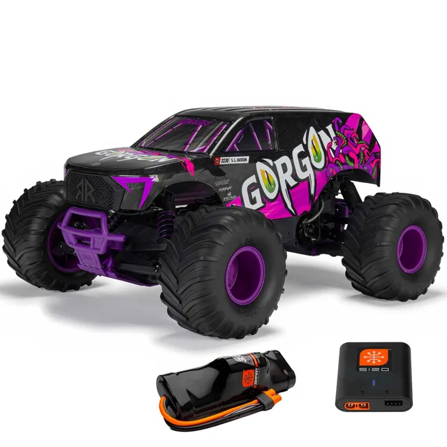 arrma-gorgon-1-10-2wd-rtr-monster-truck-lila image 1