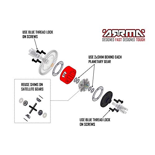 arrma-kraton-metall-diff-geh-use-differentialgeh-use-aluminium-set image 4