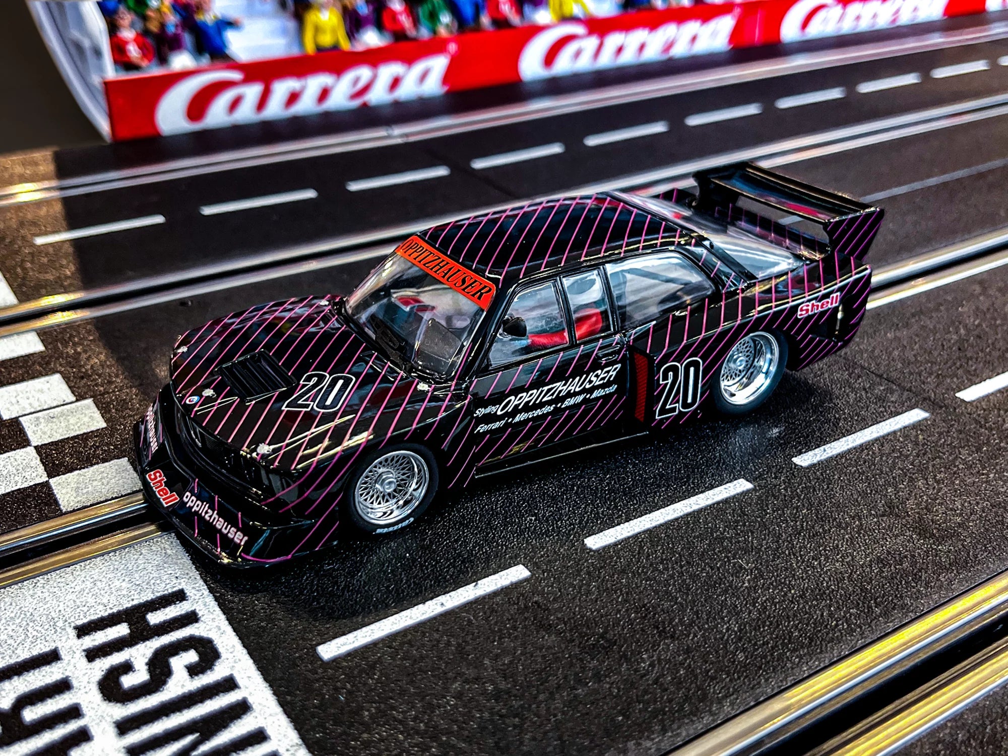 carrera-digital-132-bmw-320-turbo-flachbau-oppitzhauser-no-20 image 3