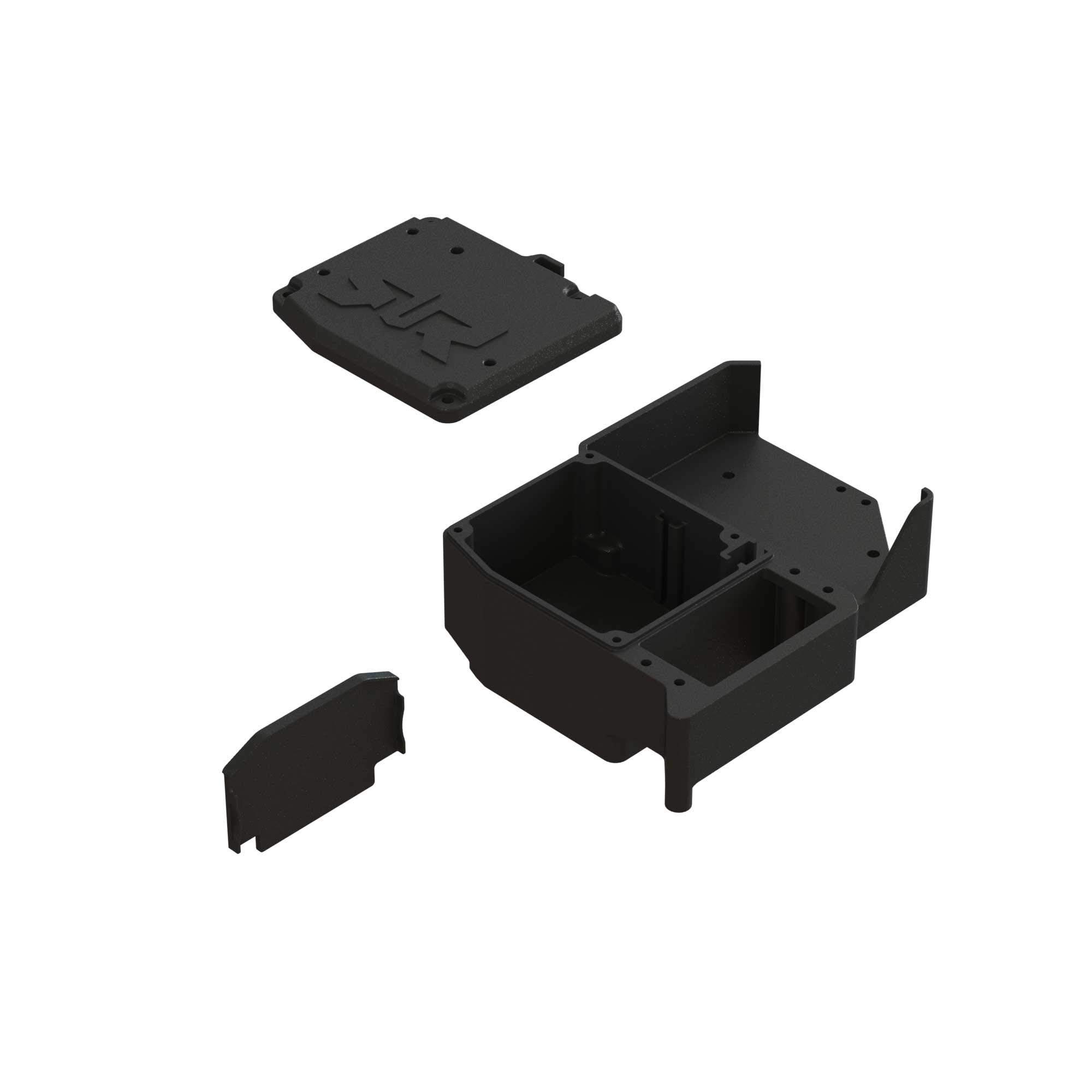 arrma-kraton-elektronik-modul-set-empf-ngerbox-esc-halterung image 1