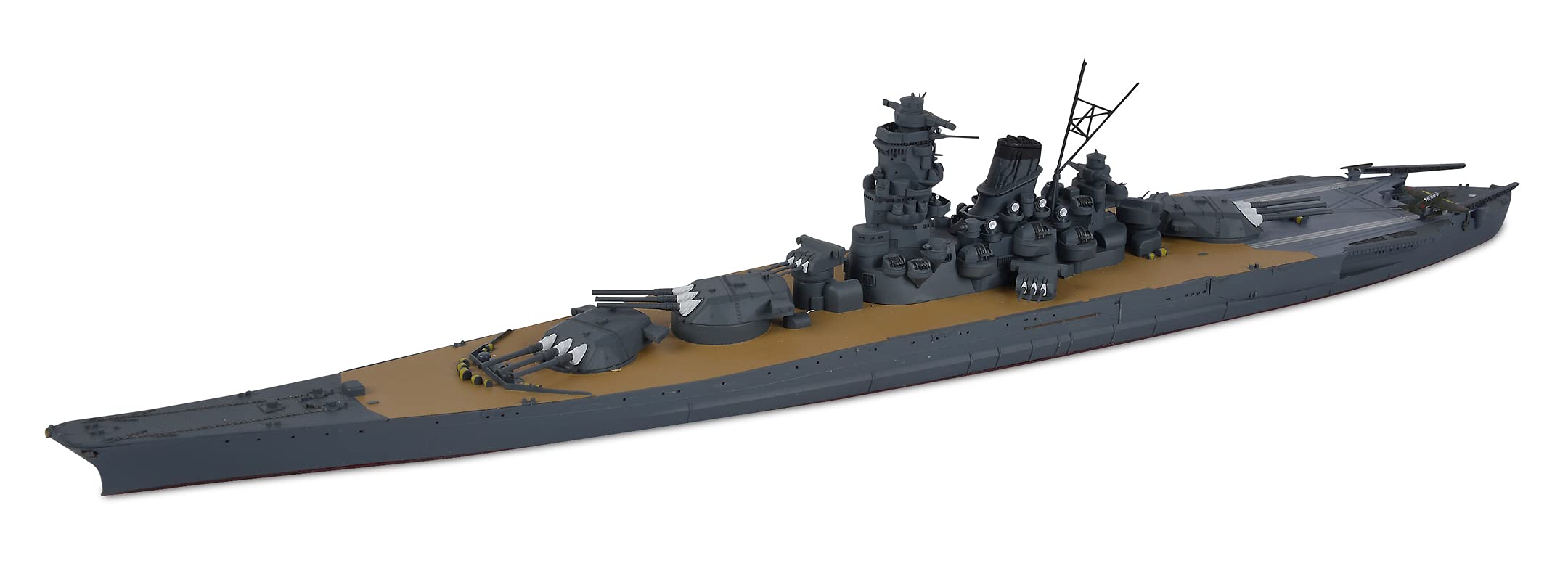 tamiya-musashi-schlachtschiff-plastikbausatz-1-700-waterline image 1