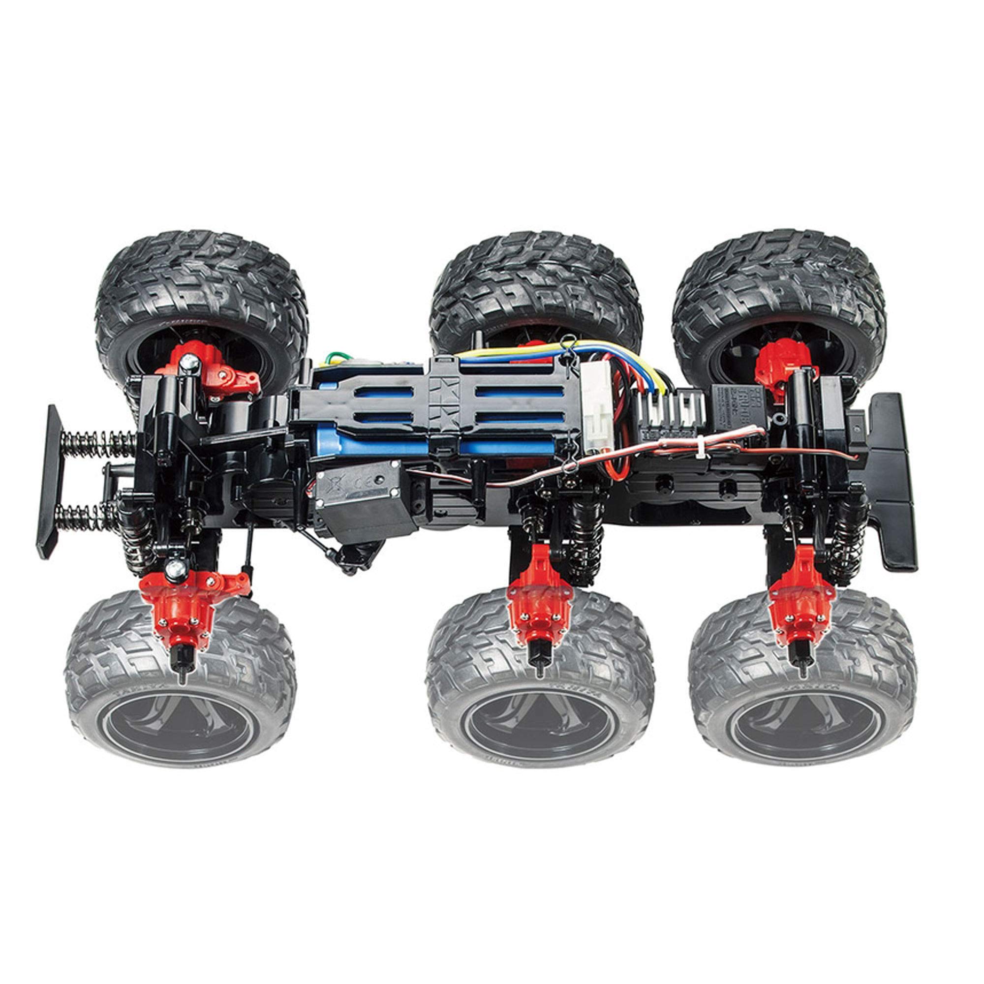 tamiya-dynahead-6x6-rc-bausatz-1-18-g6-01tr-58660-truck image 6